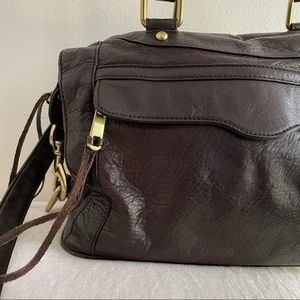 Rebecca Minkoff Morning After Bag - Espresso Brown
